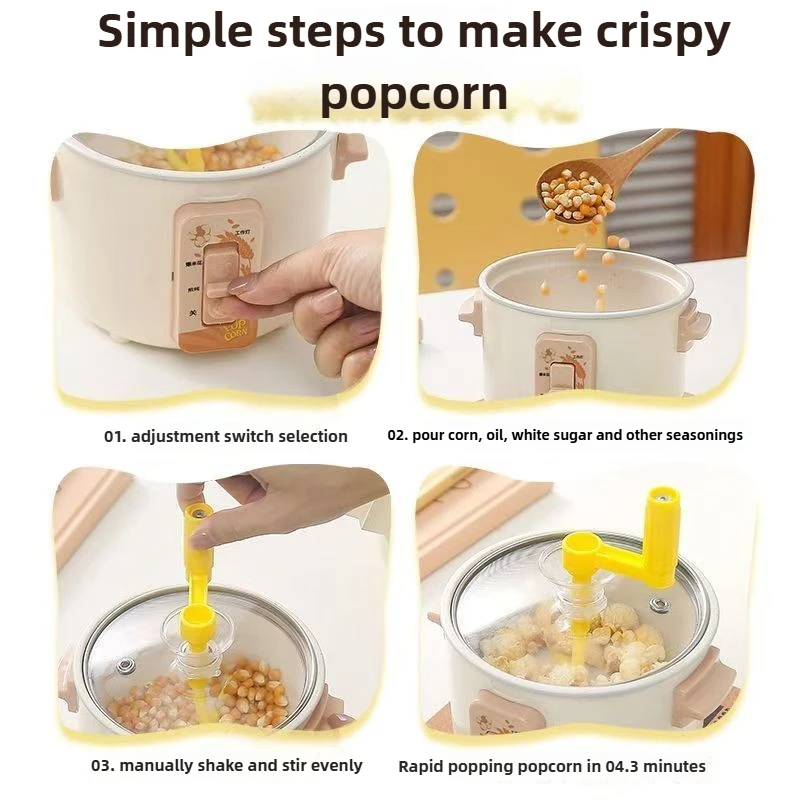 DIY Mini Kitchen Hand-crank Po - Kitchen Appliances For Gift recension och pris