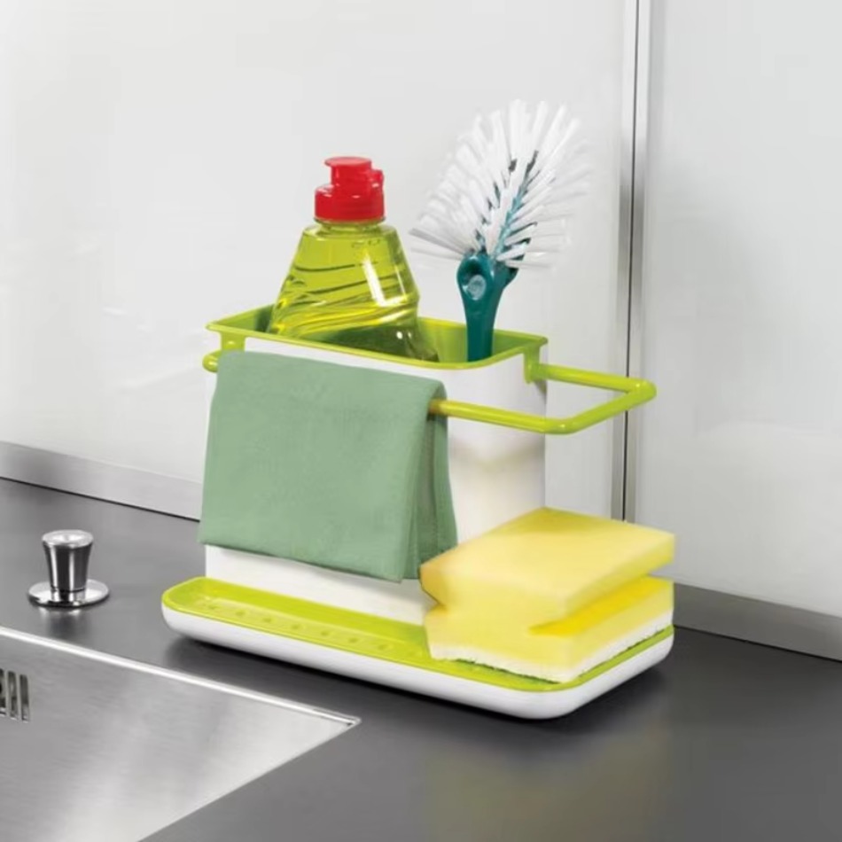 1 Pcs New Shelf Organizer Kitc - Kitchen Appliances Storage recension och pris