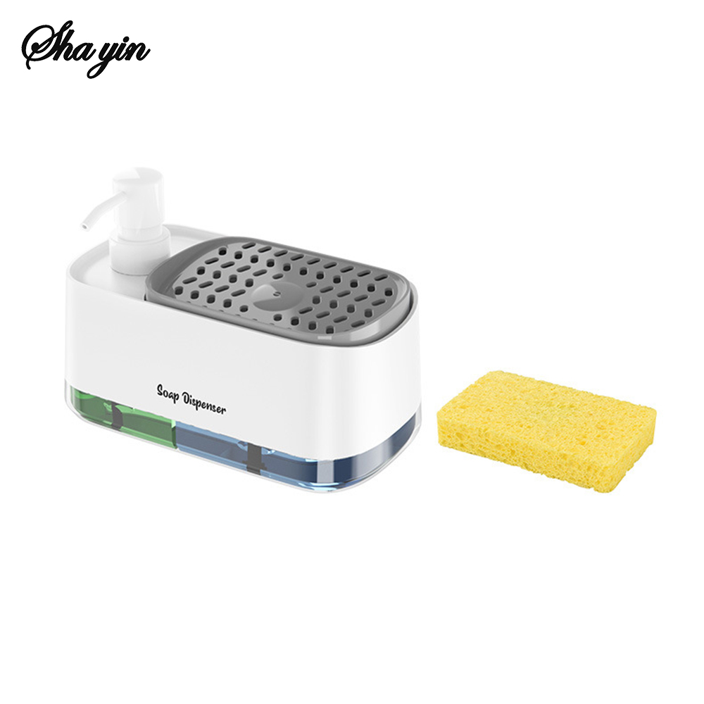 3-in-1 Hand And Dish Soap Disp - Kitchen Appliances Set recension och pris