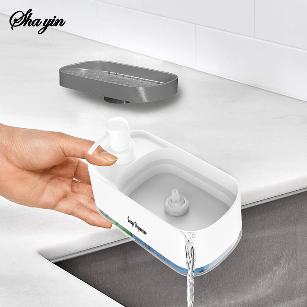 3-in-1 Hand And Dish Soap Disp - Kitchen Appliances Set recension och pris