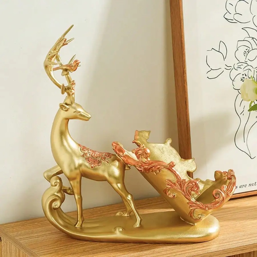 Reindeer Wine Bottle Holder Mo - Kitchen Appliances Rack recension och pris