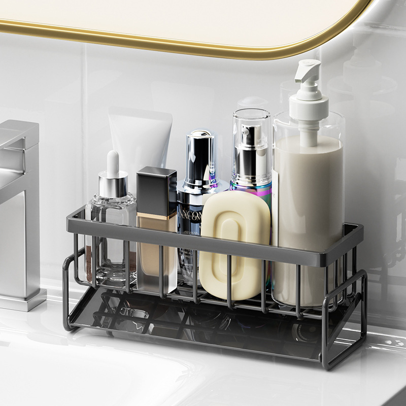 Compact Tap-Mounted Spice Shel - Kitchen Appliances Storage recension och pris