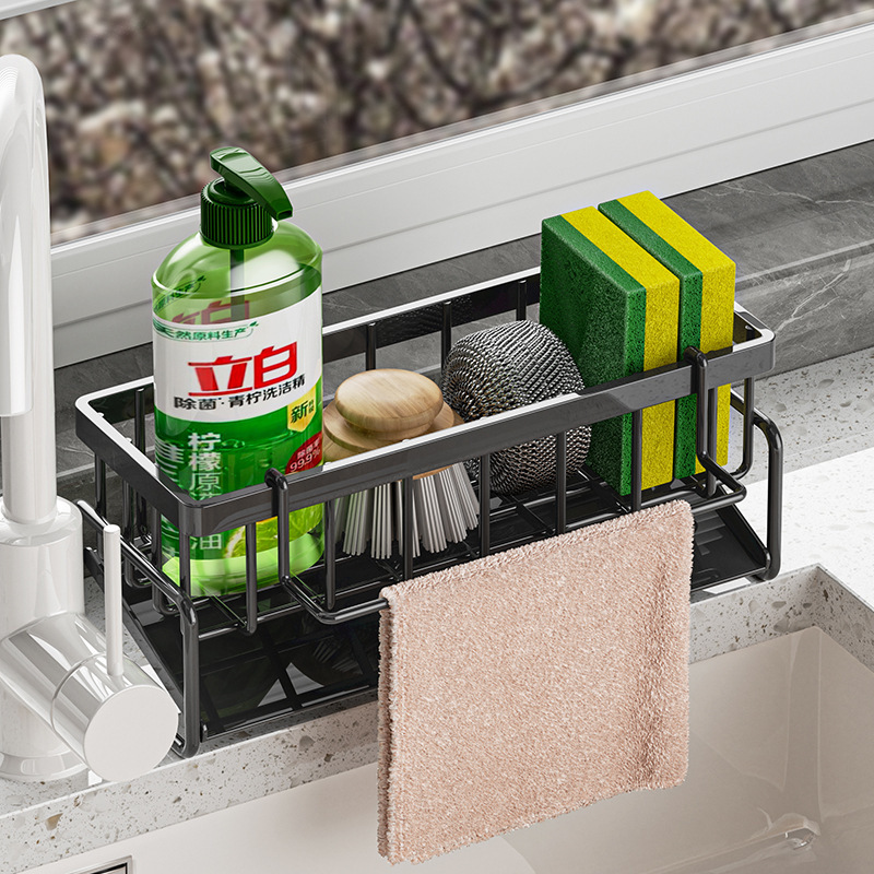 Compact Tap-Mounted Spice Shel - Kitchen Appliances Storage recension och pris