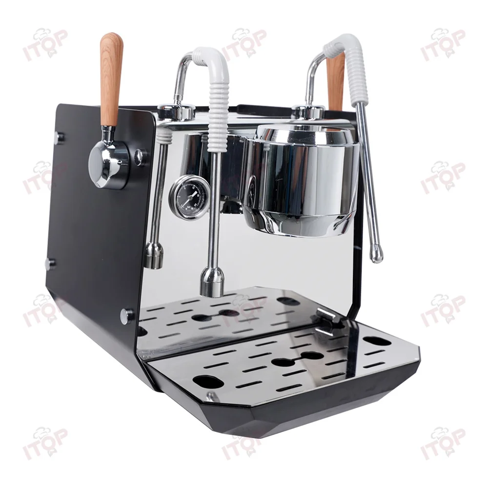 Gold Seller  Double Boiler Sem - Espresso Machine Semi Auto recension och pris