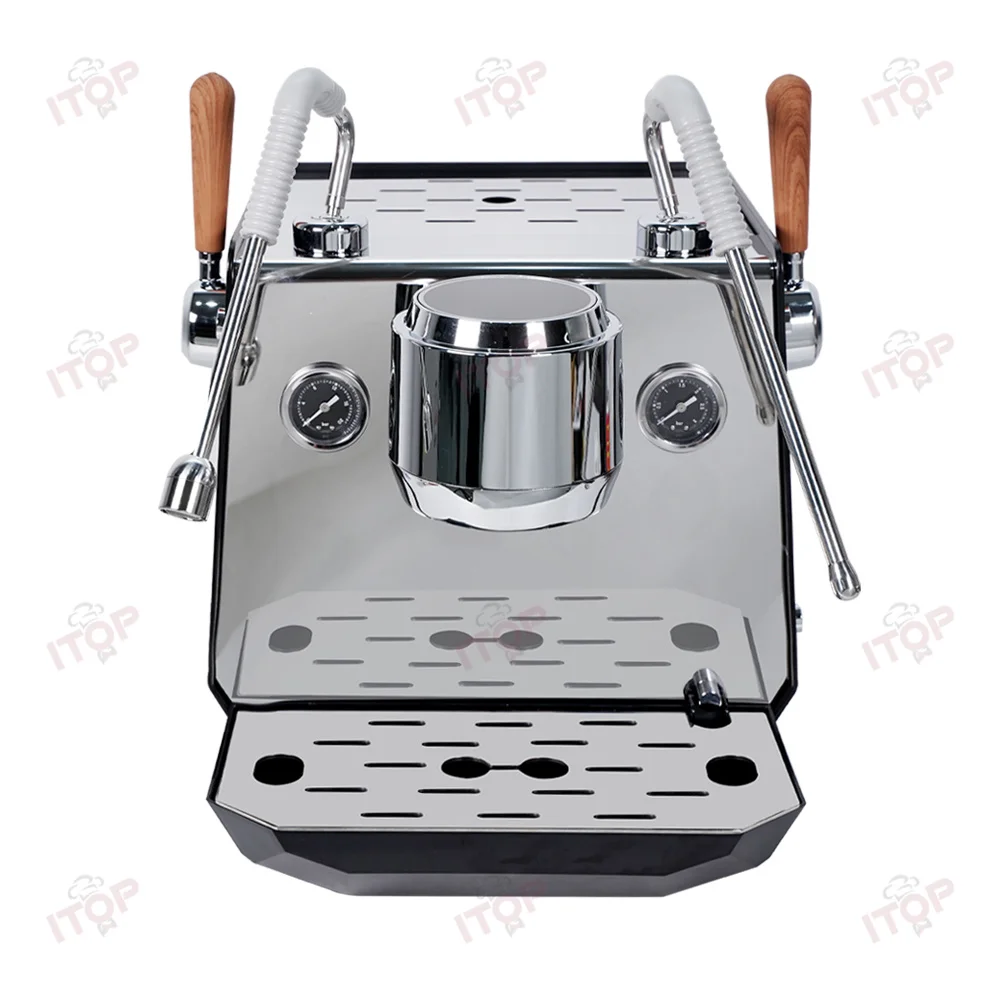 Gold Seller  Double Boiler Sem - Espresso Machine Semi Auto recension och pris