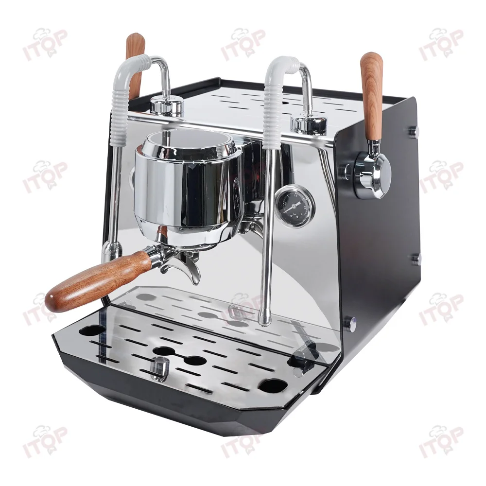 Gold Seller  Double Boiler Sem - Espresso Machine Semi Auto recension och pris