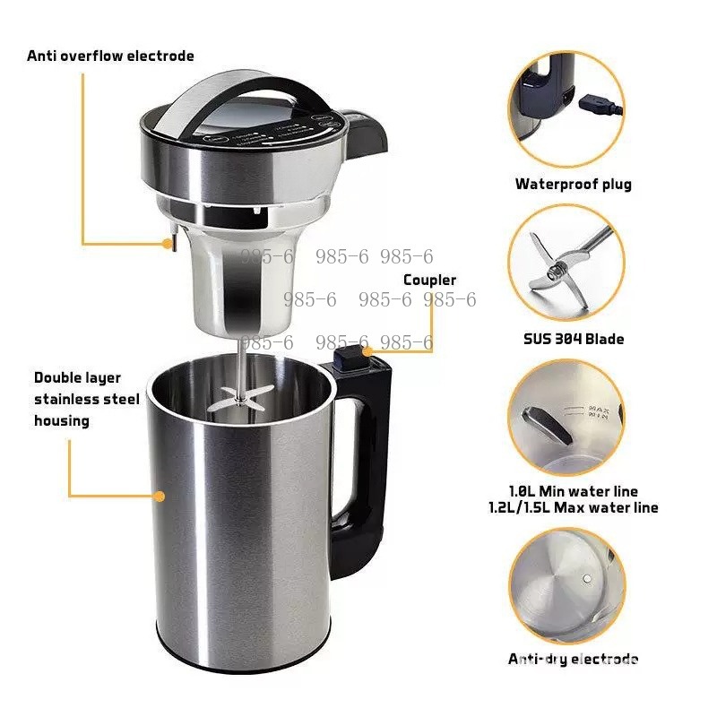 Home Multi-Function Blender, S - Blender High Power recension och pris