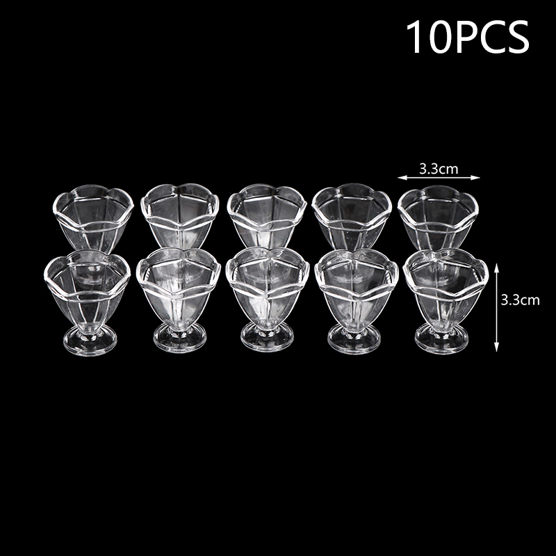 4Pcs-17Pcs 1:12 Scale Plate Cu - Kitchen Appliances Set recension och pris