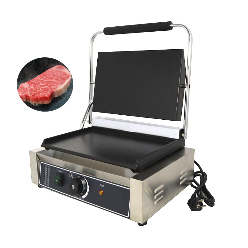 Commercial Electric Cast Iron  - Sandwich Press Grill recension och pris