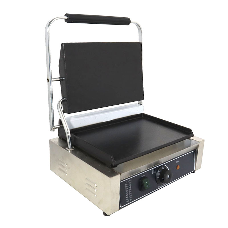 Commercial Electric Cast Iron  - Sandwich Press Grill recension och pris