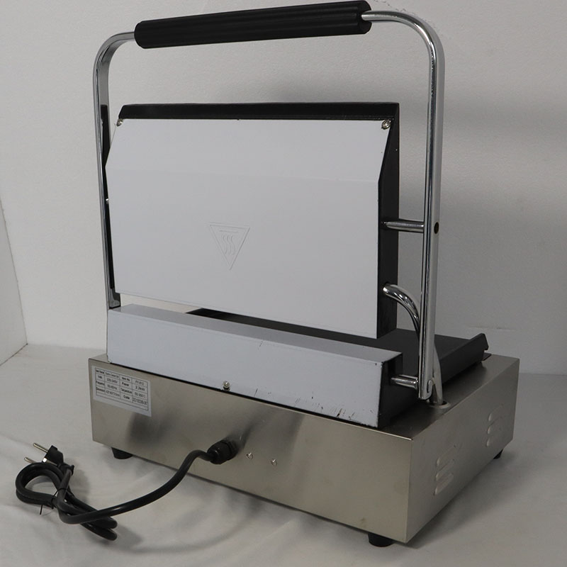 Commercial Electric Cast Iron  - Sandwich Press Grill recension och pris