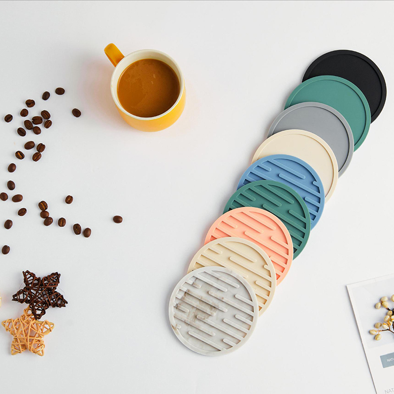 Food Grade Silicone Cup Coaste - Kitchen Appliances Rack recension och pris