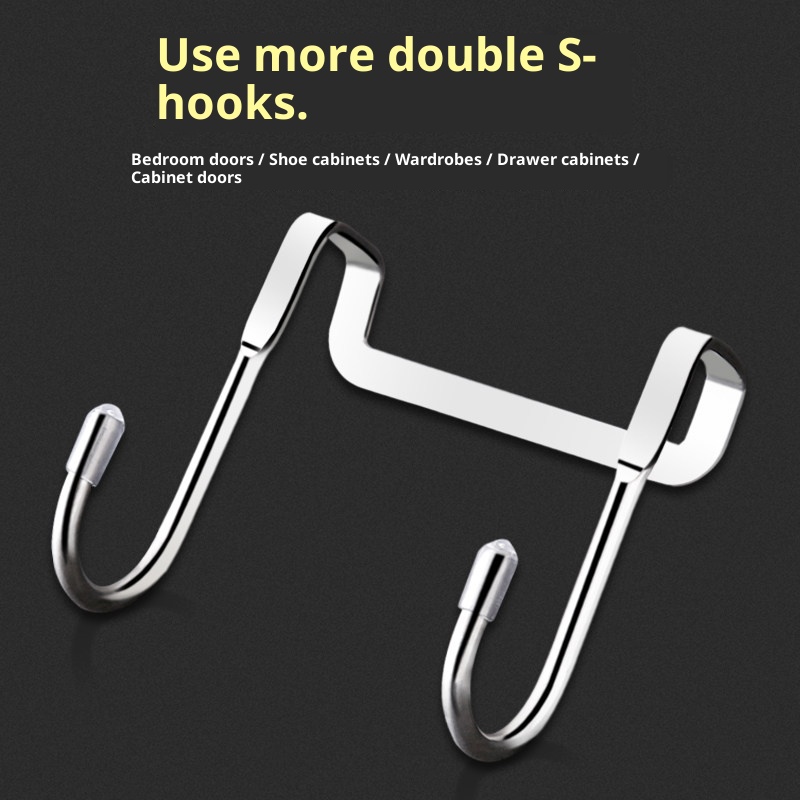 Stainless Steel Over Door Hook - Kitchen Appliances Cabinet recension och pris