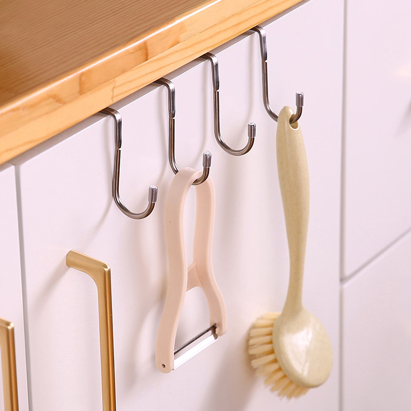 Stainless Steel Over Door Hook - Kitchen Appliances Cabinet recension och pris