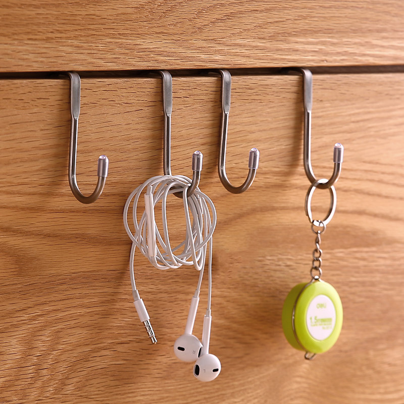 Stainless Steel Over Door Hook - Kitchen Appliances Cabinet recension och pris