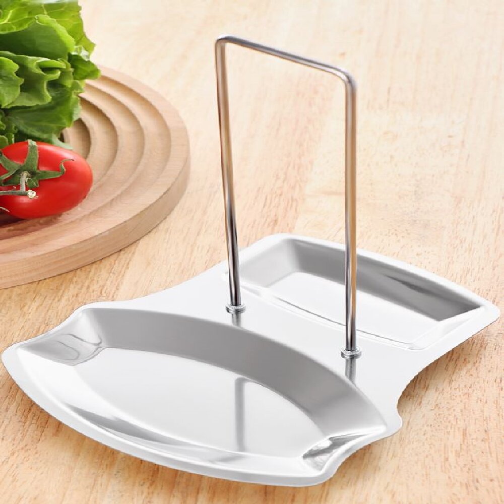 Stainless Steel Pot Lid Holder - Kitchen Appliances Storage recension och pris