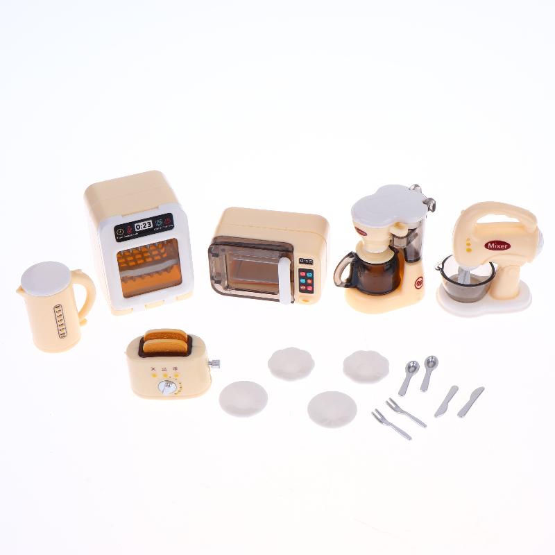 1 Set 1 12 Miniature Coffee Ma - Kitchen Appliances For Gift recension och pris