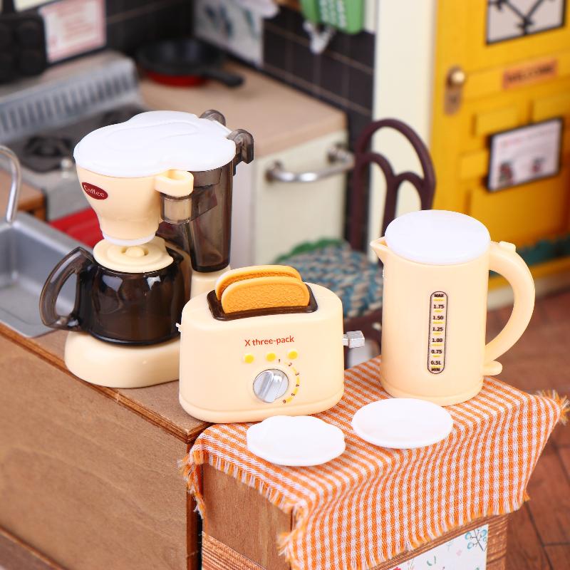 1 Set 1 12 Miniature Coffee Ma - Kitchen Appliances For Gift recension och pris