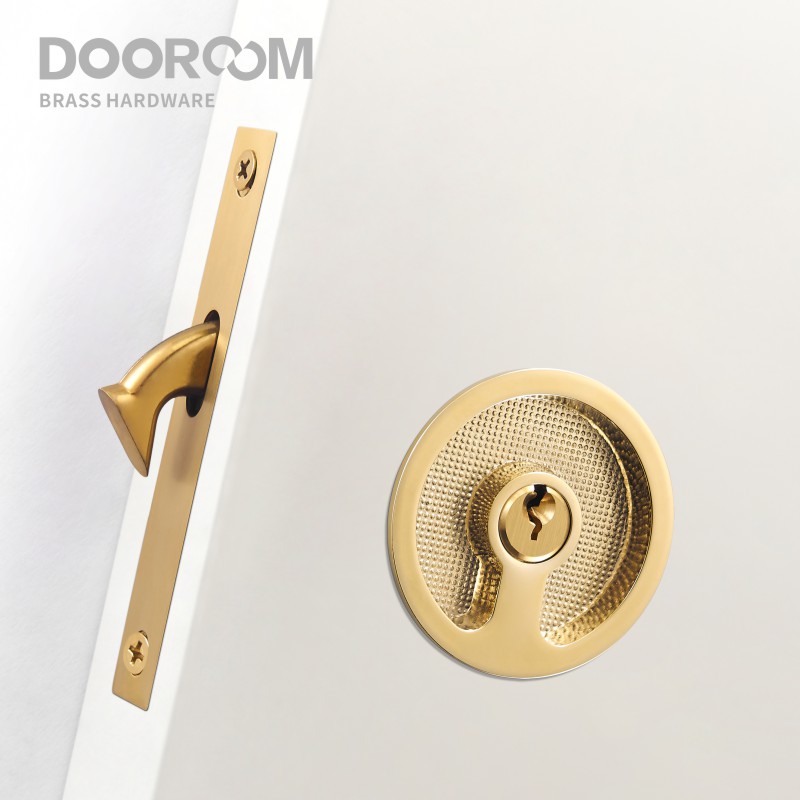 Dooroom Brass Sliding Door Han - Kitchen Appliances Set recension och pris