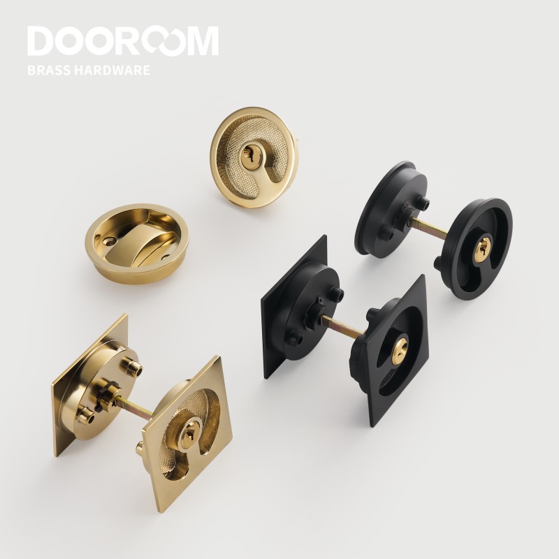 Dooroom Brass Sliding Door Han - Kitchen Appliances Set recension och pris