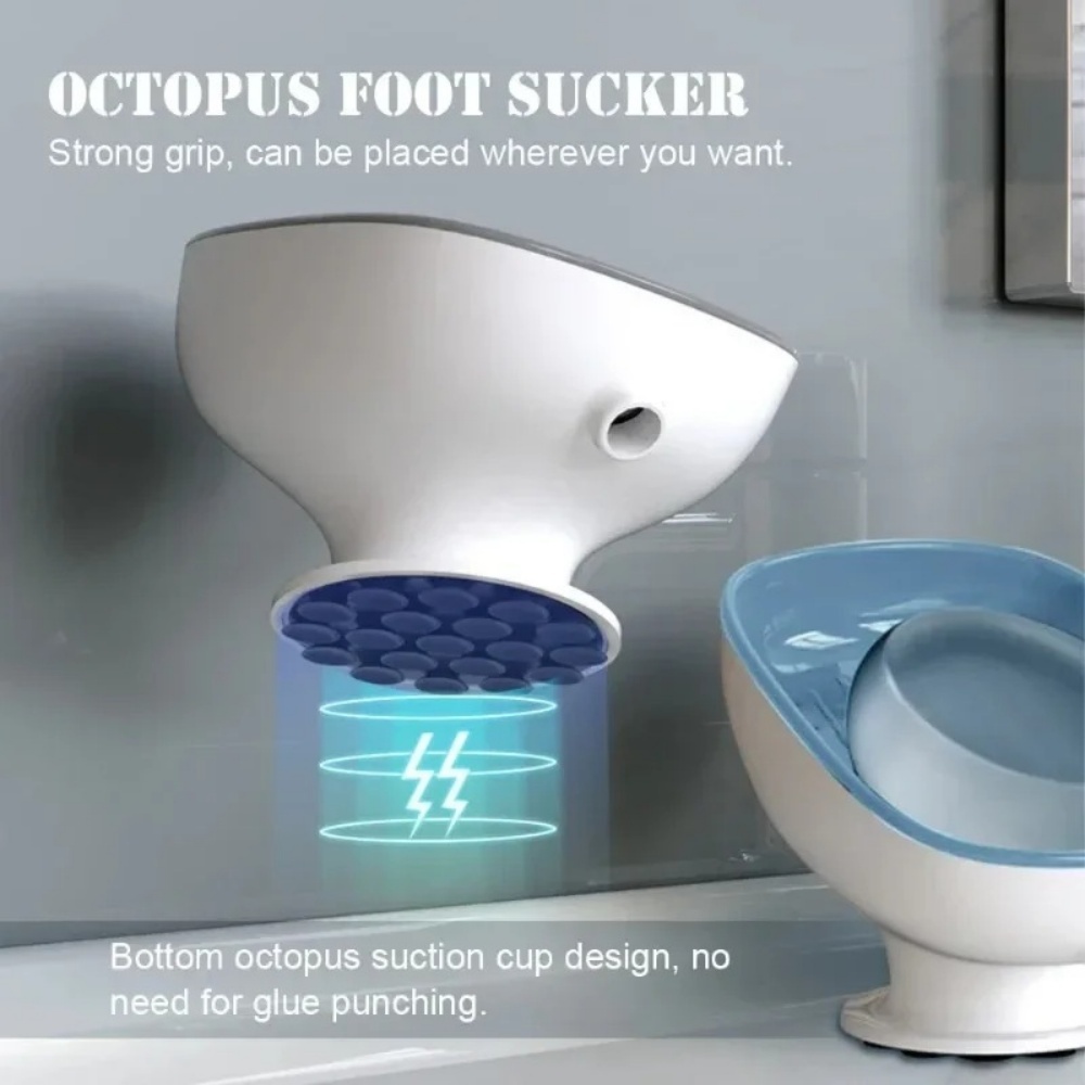 1pc Super Suction Cup Bathroom - Kitchen Appliances Rack recension och pris