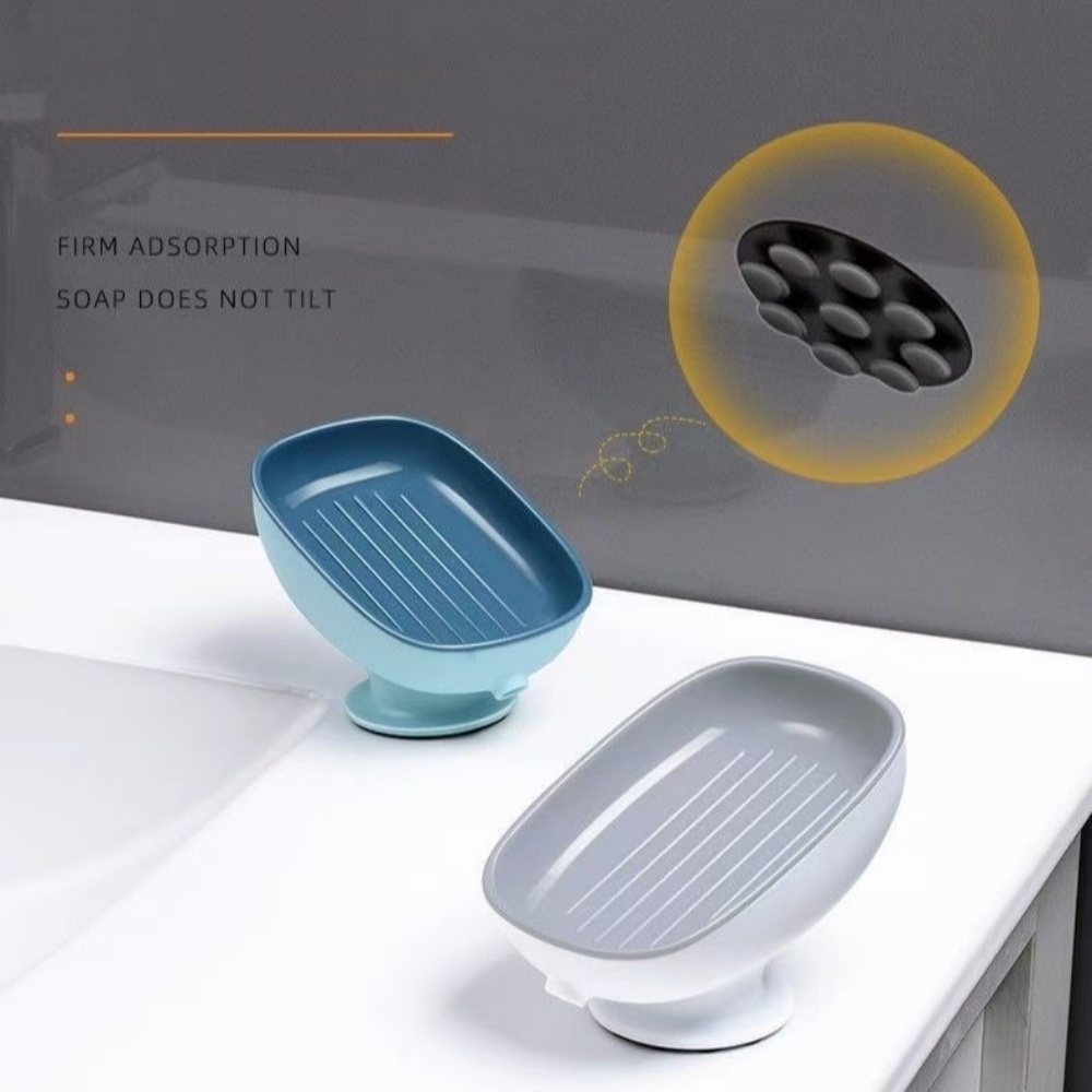 1pc Super Suction Cup Bathroom - Kitchen Appliances Rack recension och pris