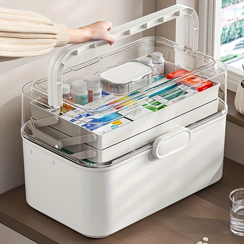 Large Capacity Clear Lid Medic - Kitchen Appliances Cabinet recension och pris