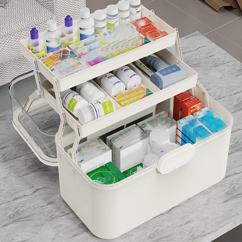Large Capacity Clear Lid Medic - Kitchen Appliances Cabinet recension och pris