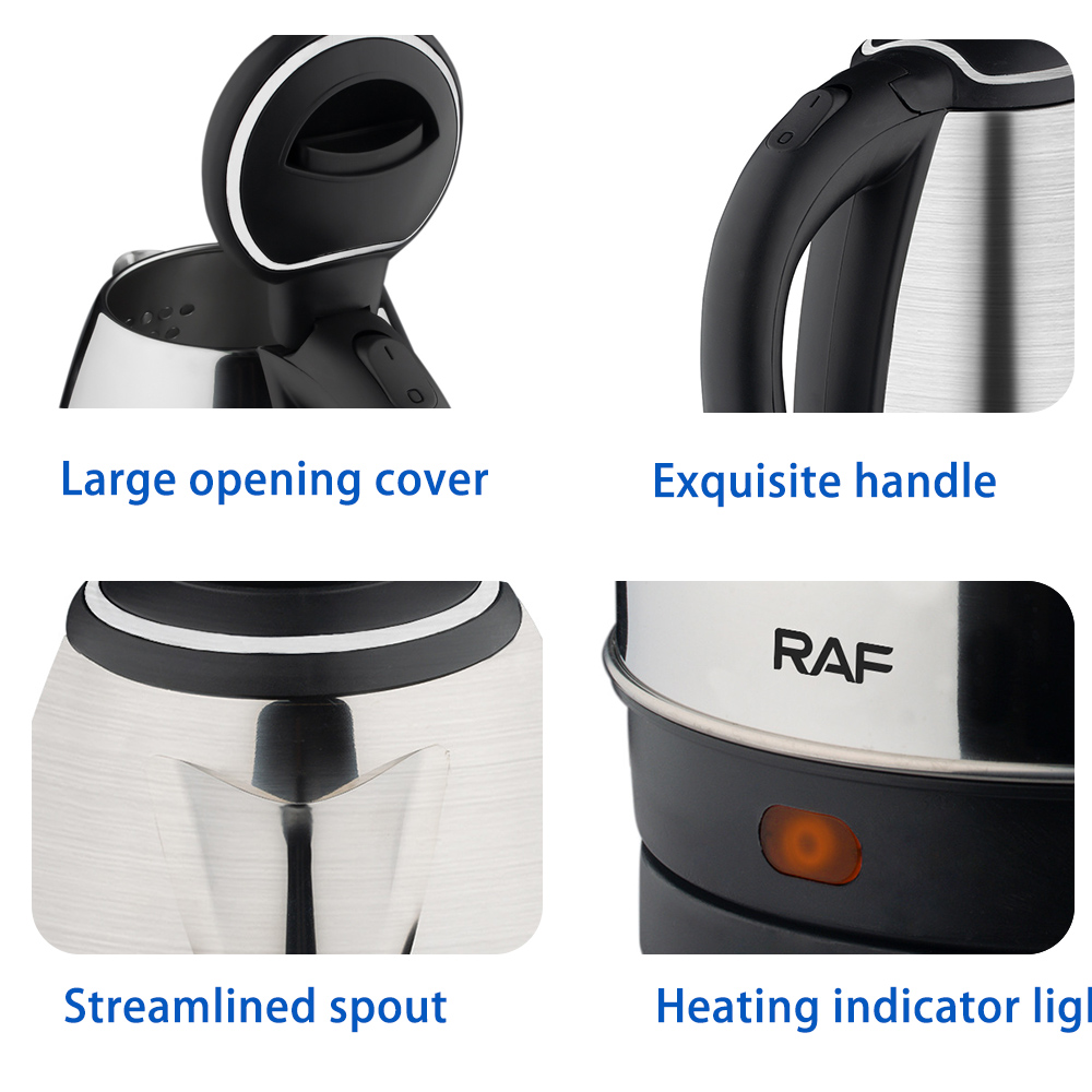 2L Electric Kettle Stainless S - Kitchen Appliances For Gift recension och pris