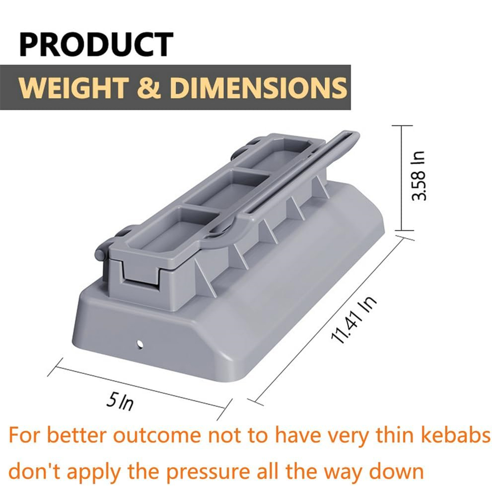 LMETJMA Large Kebab Maker Pres - Sandwich Press Grill recension och pris