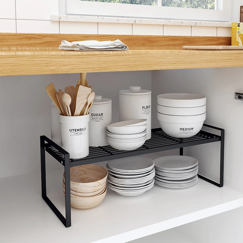Steel Kitchen Dishes Bowl Stor - Kitchen Appliances Storage recension och pris
