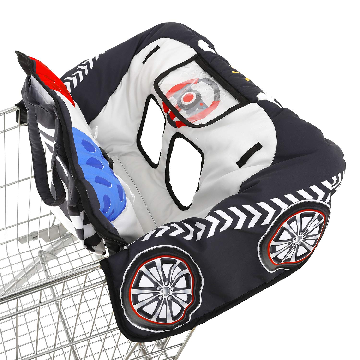 Cartoon Car Baby Shopping Cart - Kitchen Appliances Rack recension och pris