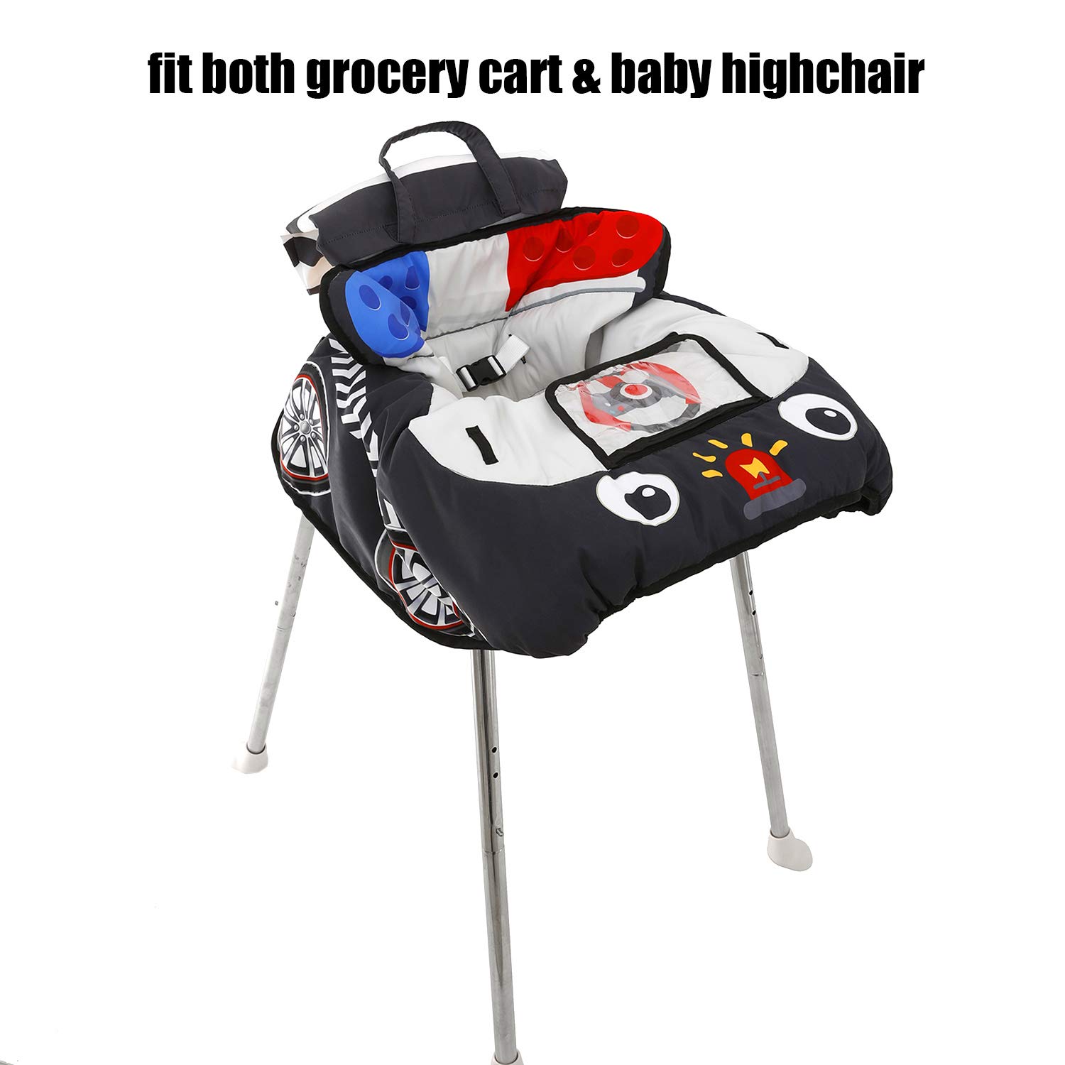 Cartoon Car Baby Shopping Cart - Kitchen Appliances Rack recension och pris