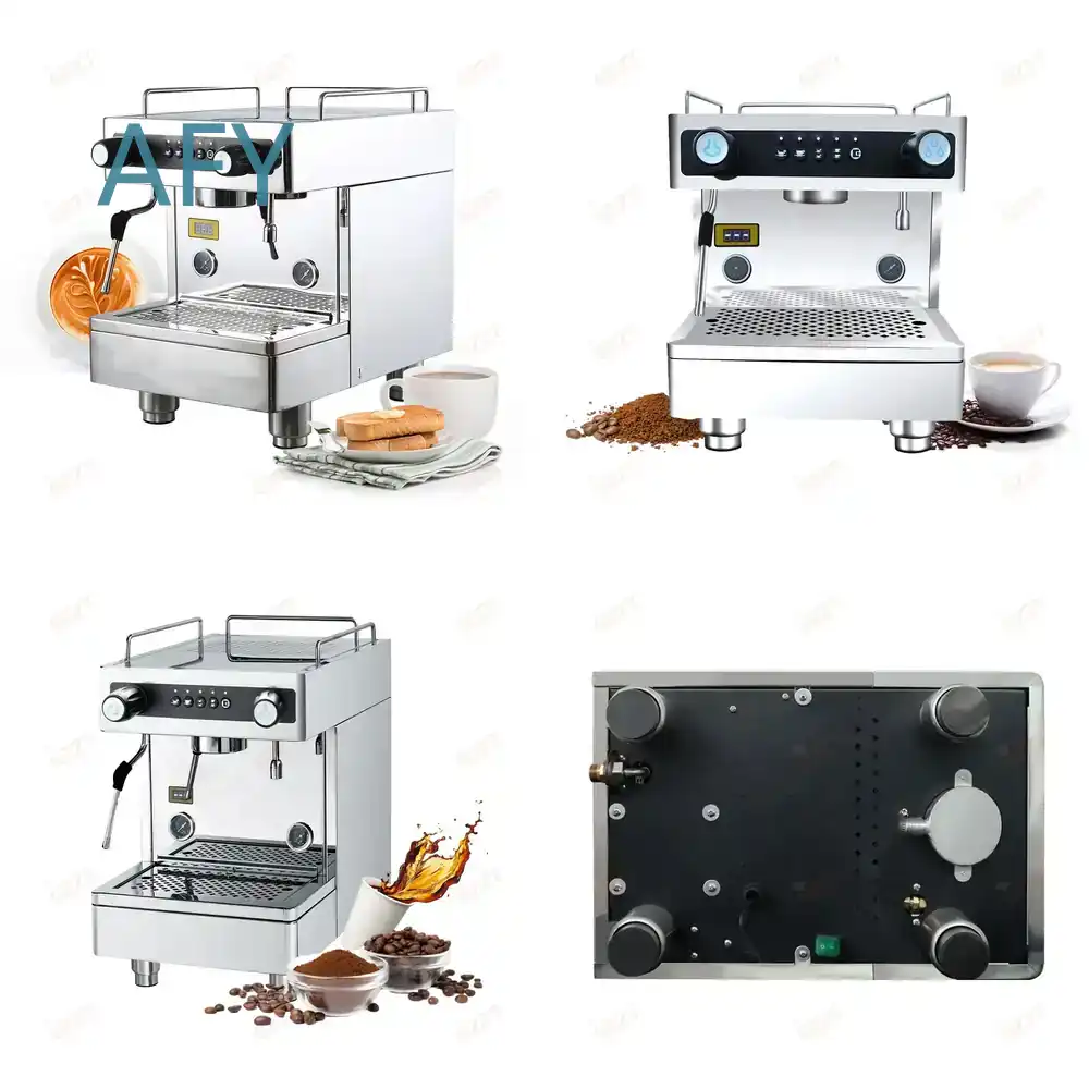 Wholesale 6L Commercial Single - Espresso Machine Semi Auto recension och pris