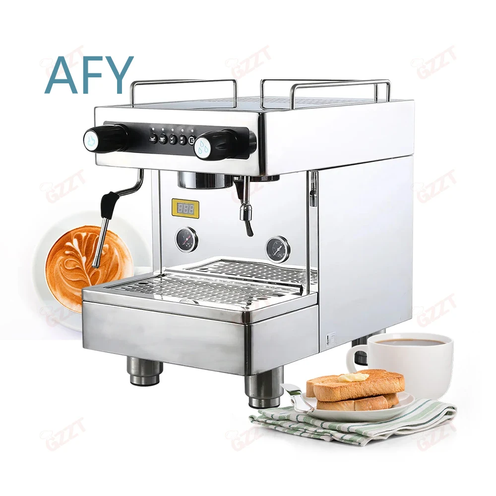 Wholesale 6L Commercial Single - Espresso Machine Semi Auto recension och pris
