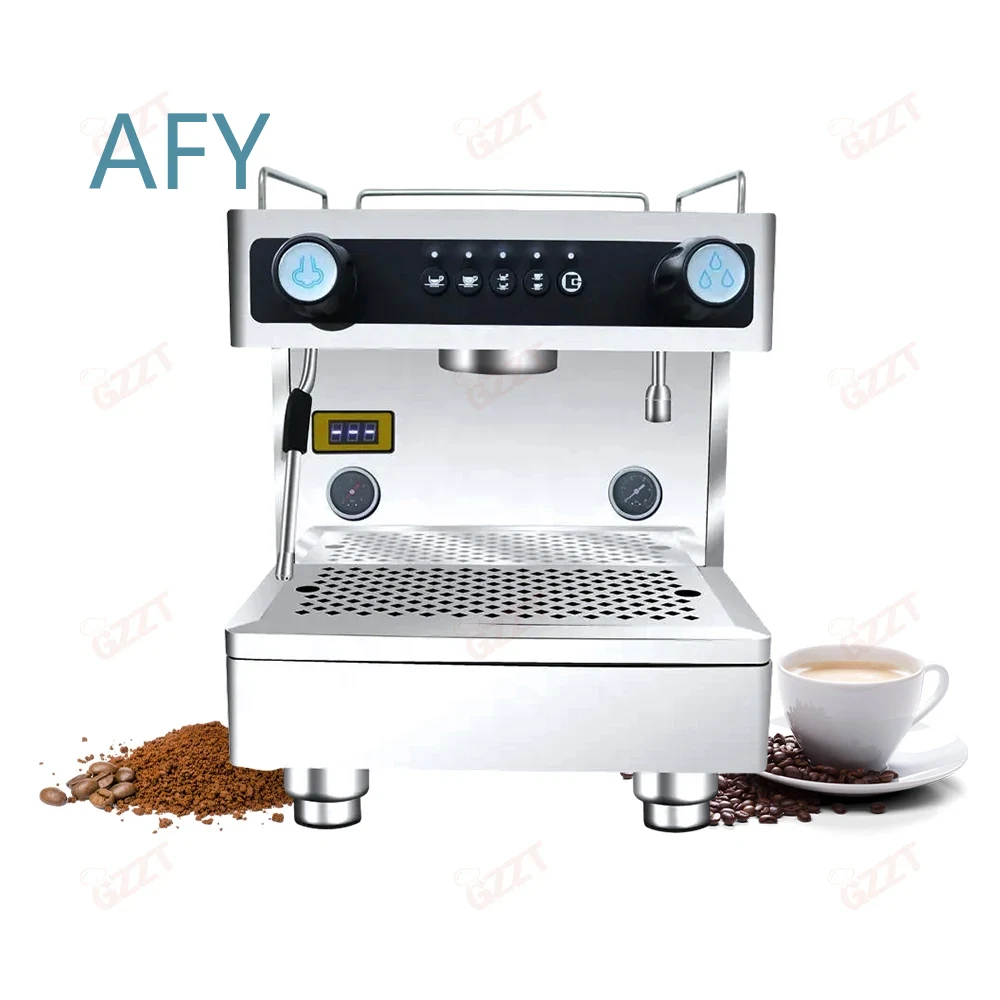 Wholesale 6L Commercial Single - Espresso Machine Semi Auto recension och pris