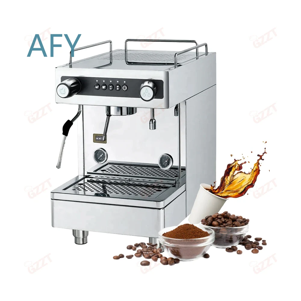 Wholesale 6L Commercial Single - Espresso Machine Semi Auto recension och pris
