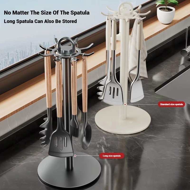360° Rotating Kitchen Spatula  - Kitchen Appliances Storage recension och pris