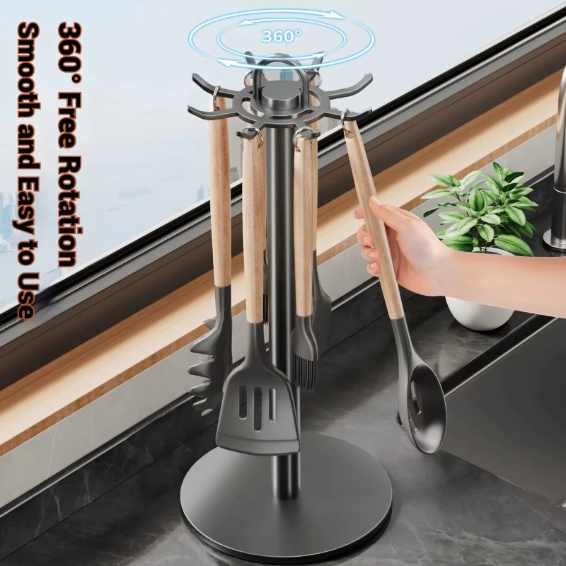 360° Rotating Kitchen Spatula  - Kitchen Appliances Storage recension och pris