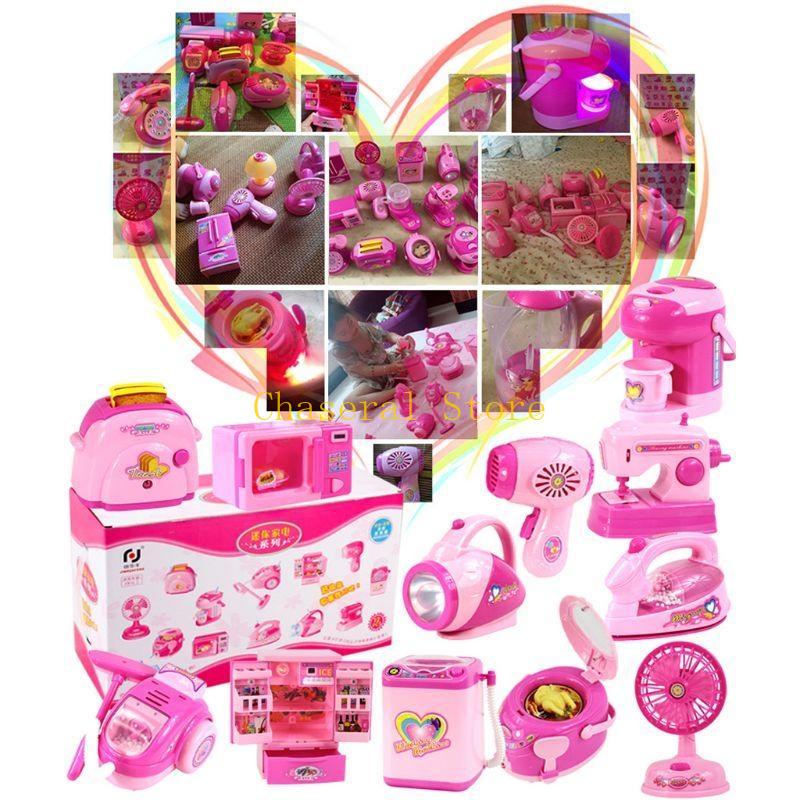 E7CE Children Kid Boy Girl Min - Kitchen Appliances Set recension och pris