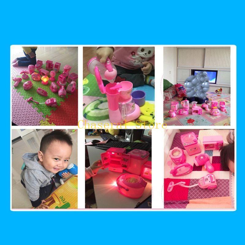 E7CE Children Kid Boy Girl Min - Kitchen Appliances Set recension och pris