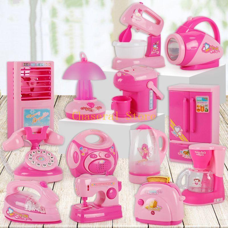 E7CE Children Kid Boy Girl Min - Kitchen Appliances Set recension och pris