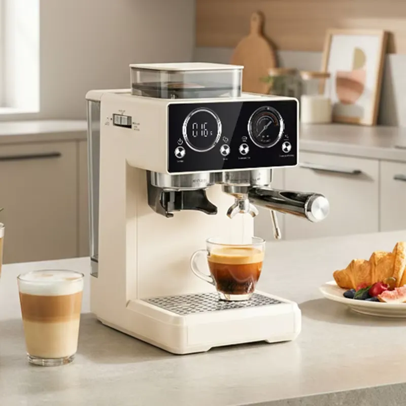 20Bar Semi-Auto Espresso Machi - Espresso Machine Semi Auto recension och pris