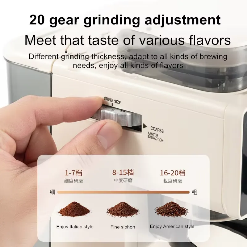 20Bar Semi-Auto Espresso Machi - Espresso Machine Semi Auto recension och pris