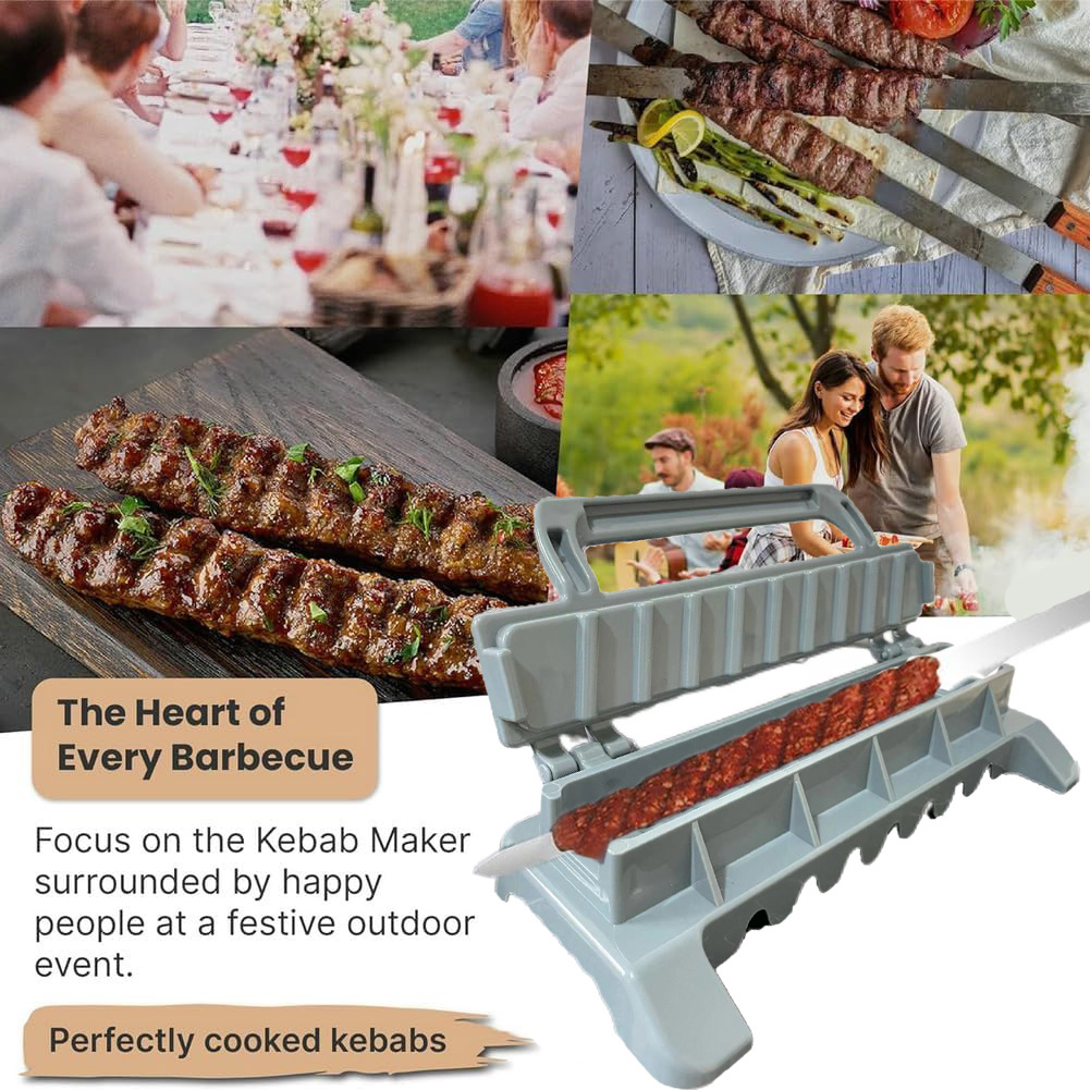 NewSingle Row Kebab Maker Bbq  - Sandwich Press Grill recension och pris