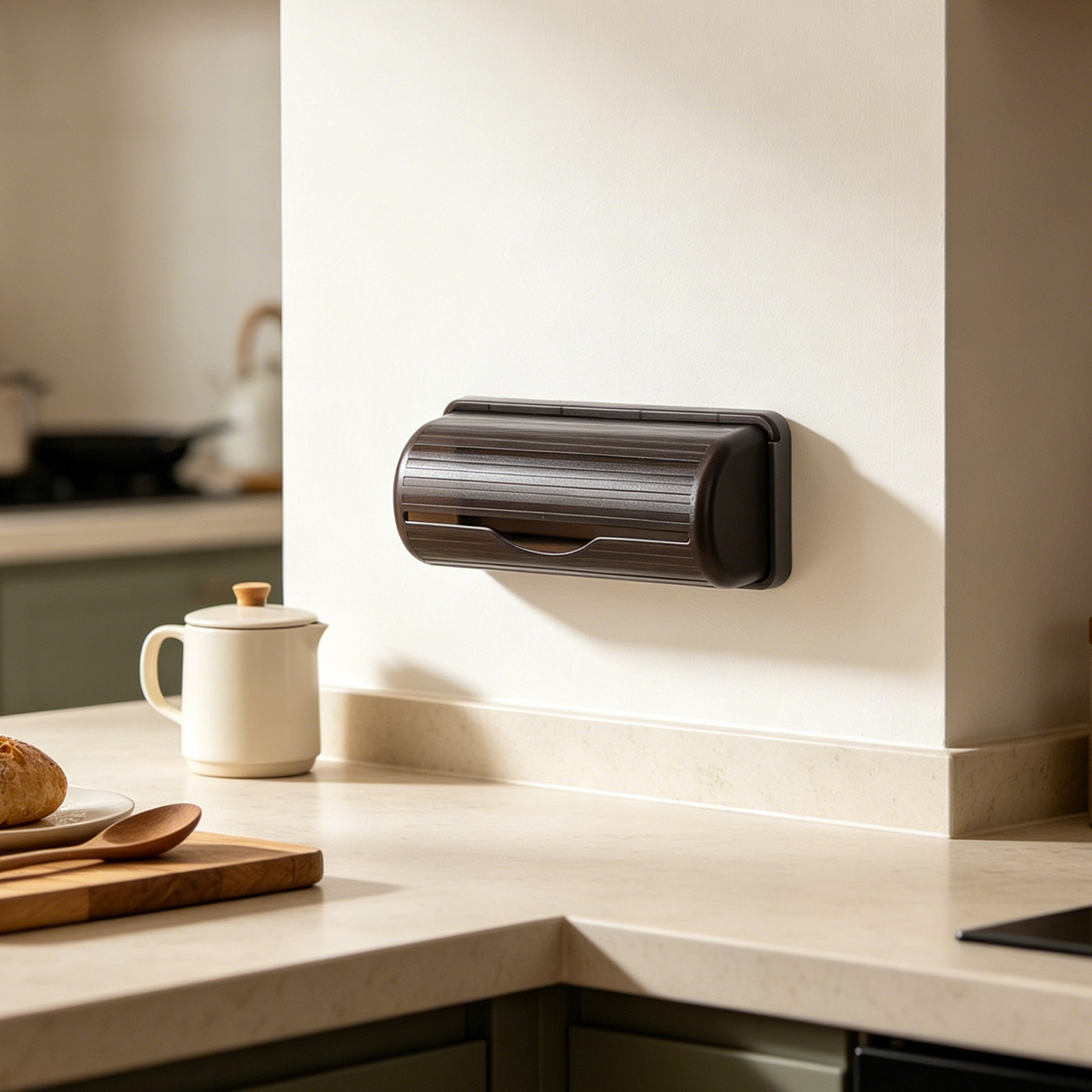 Wall Mounted Trash Bag Holder  - Kitchen Appliances Rack recension och pris