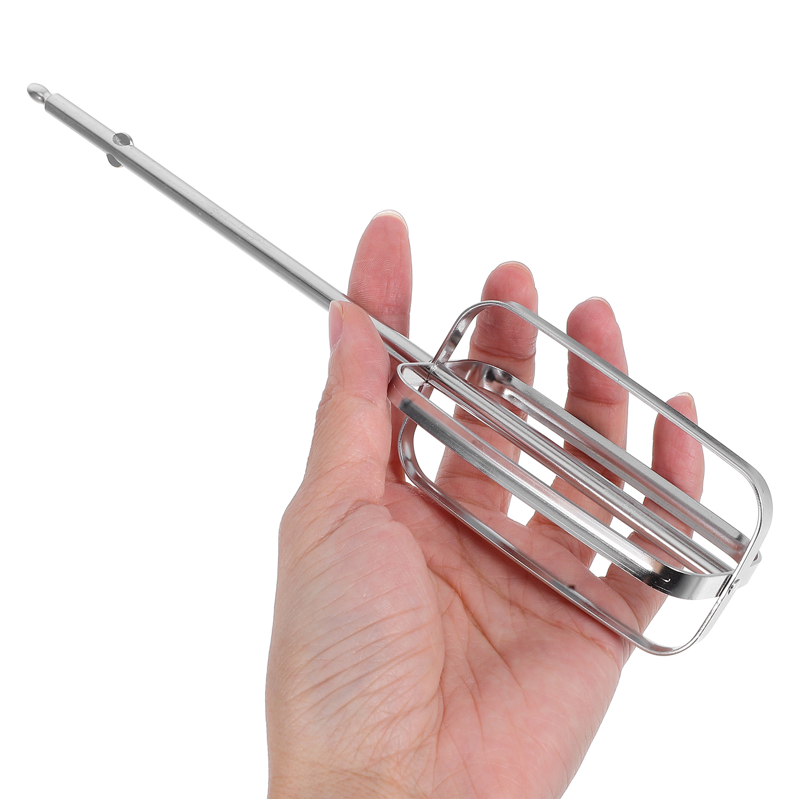 2 Pcs Stainless Steel Hand Mix - Kitchen Appliances Unit recension och pris
