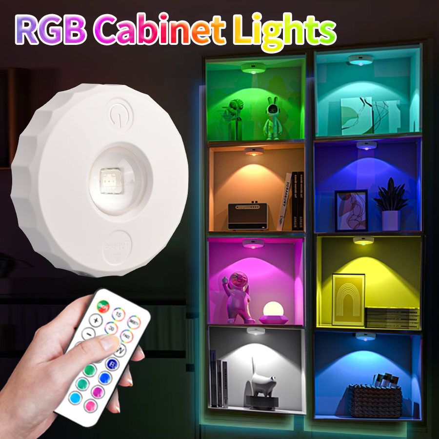 LED Cabinet Light RGB Remote C - Kitchen Appliances Cabinet recension och pris