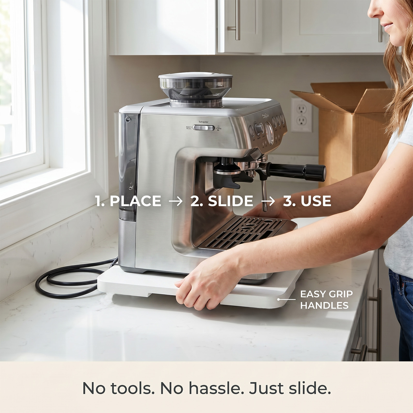 Kitchen Appliance Sliding Tray - Kitchen Appliances Storage recension och pris