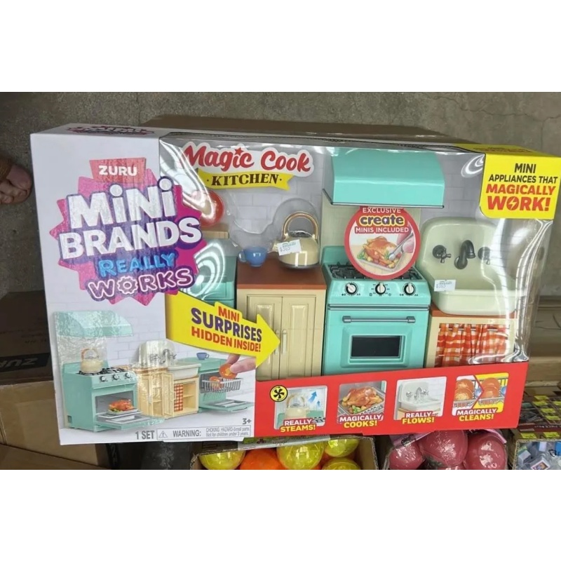 Zuru Mini Brand Magic Kitchen  - Kitchen Appliances Set recension och pris